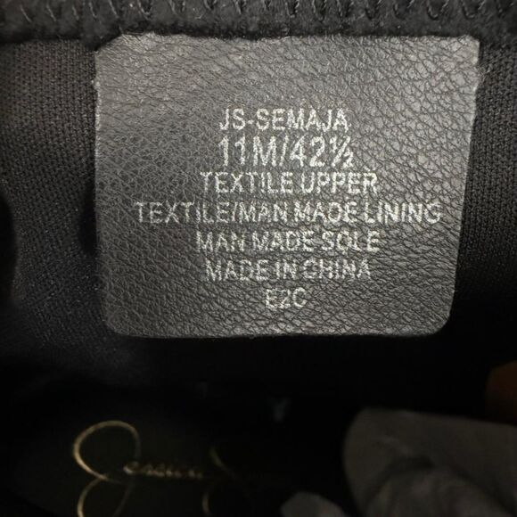 JESSICA SIMPSON Semaja Black Pointed Toe Boot Bootie, NEW! Size 11 - Picture 8 of 11